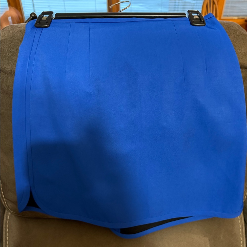 Zara pencil skirt extra small cobalt blue
